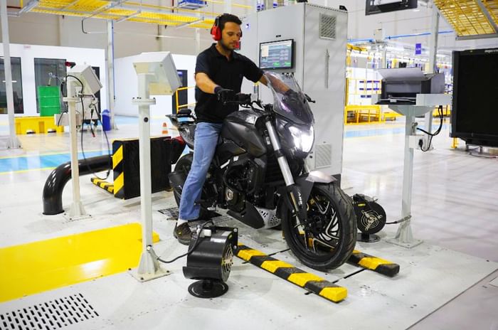 Bajaj opens plant in Brazil; Dominar models to be made there